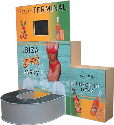 Yates’s Wine Lodge Ibiza in bar promotion