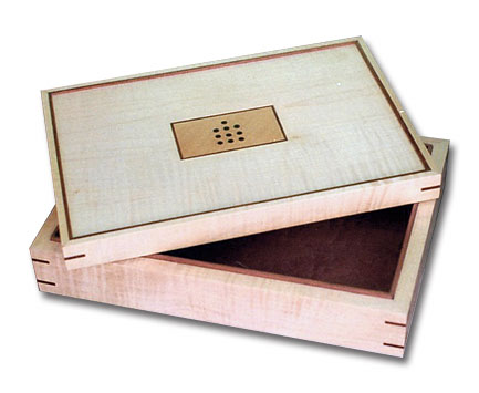 Presentation box